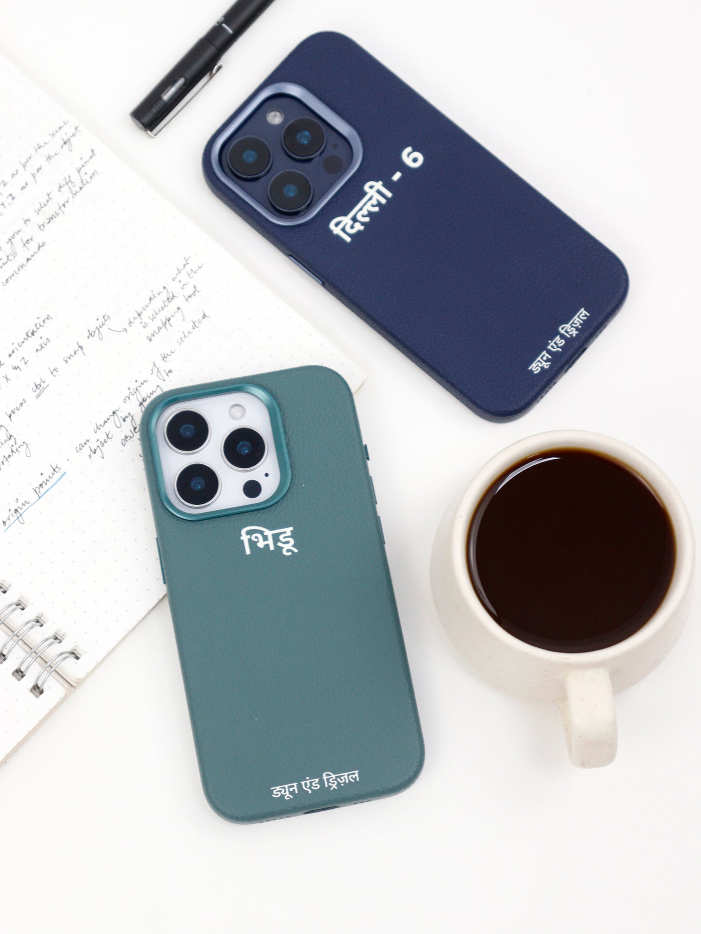 Hindi Initials ~ iPhone 15 Pro Max