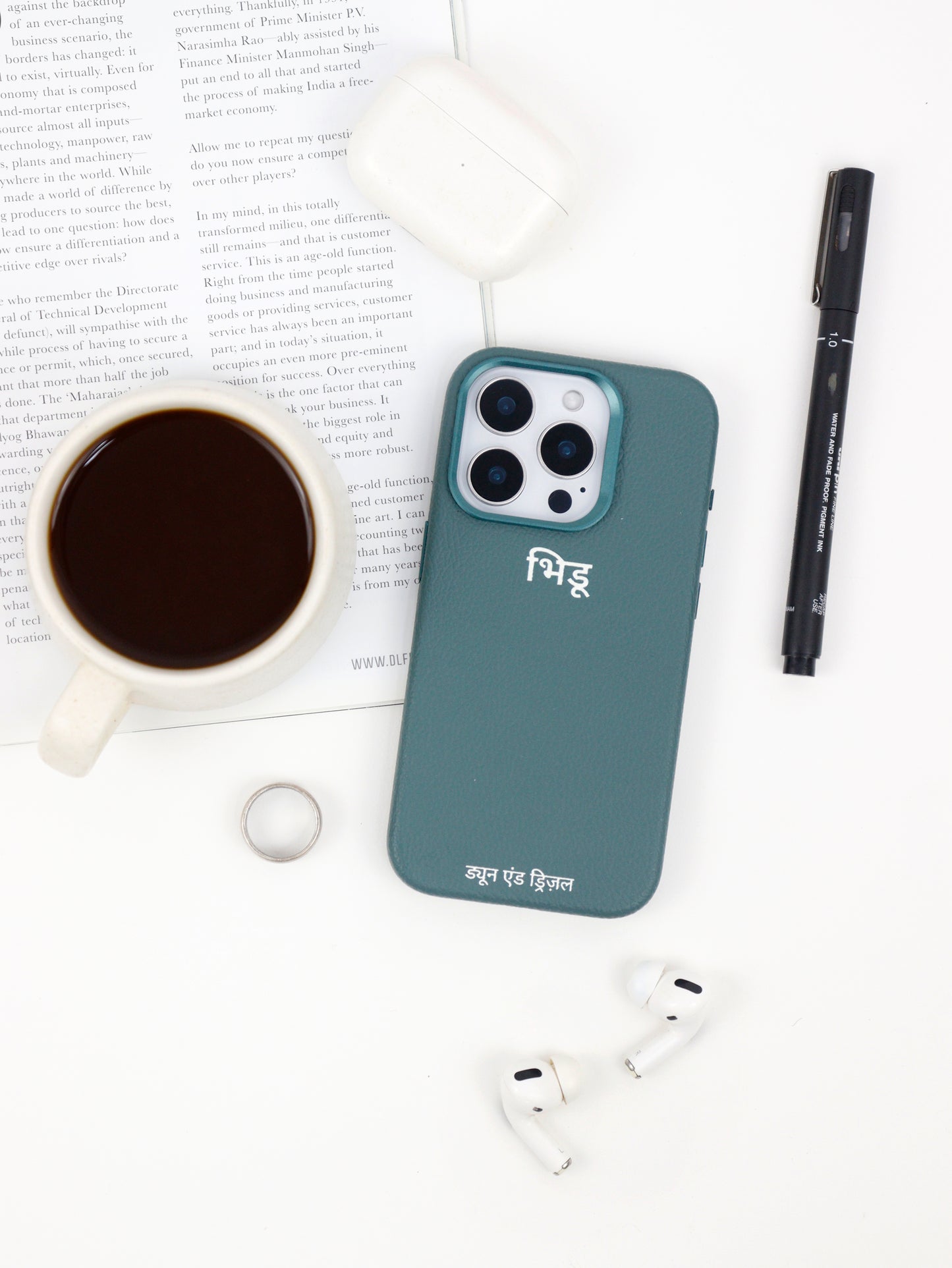 Hindi Initials ~ iPhone 16 Pro