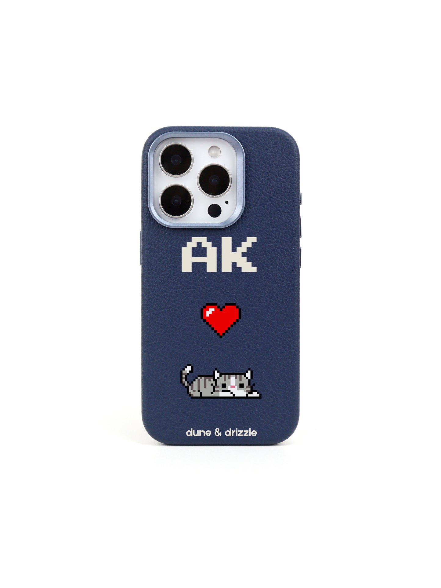 Pixel Love Cat ~ iPhone 14 Pro