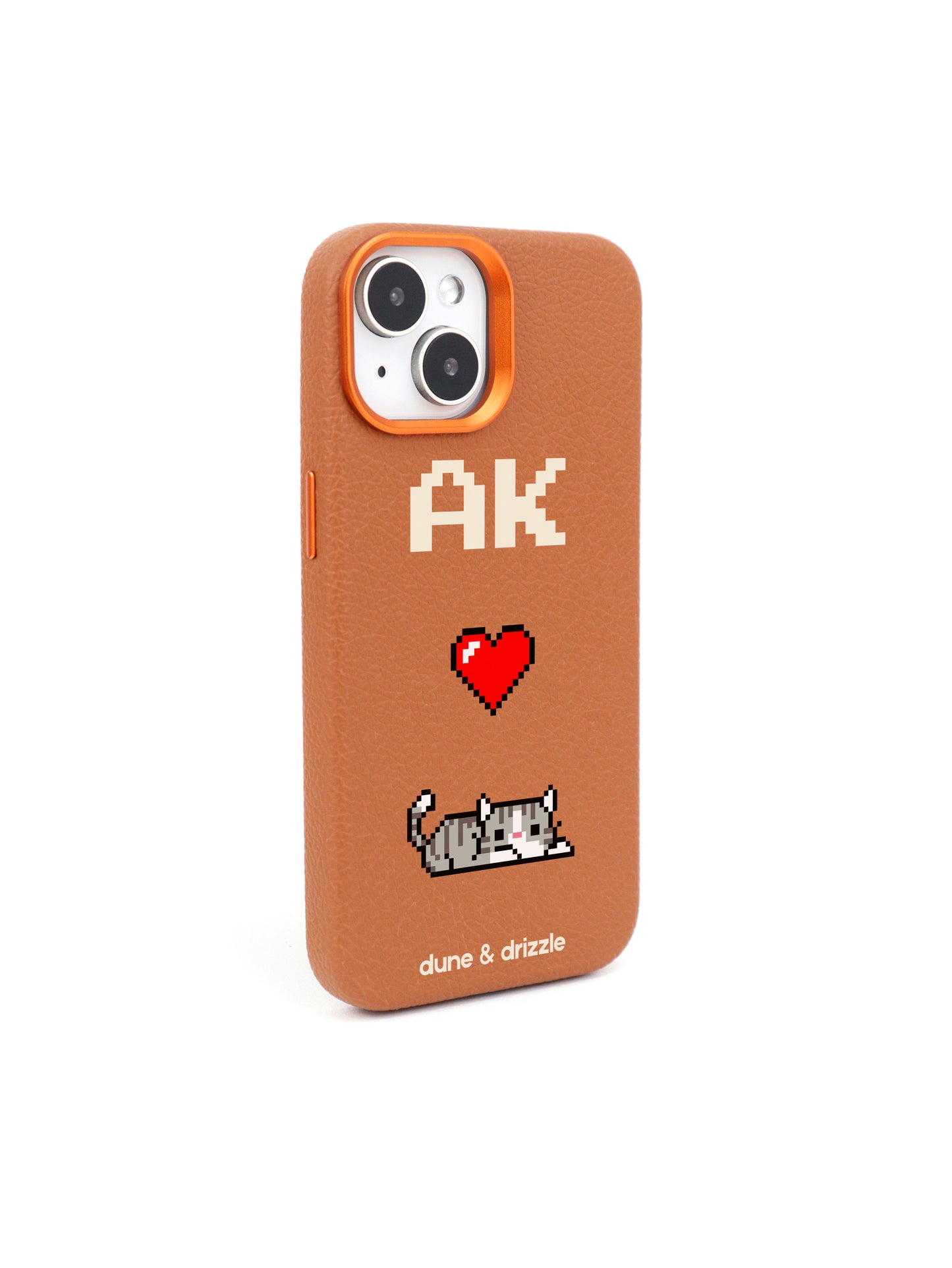 Pixel Love Cat ~ iPhone 13
