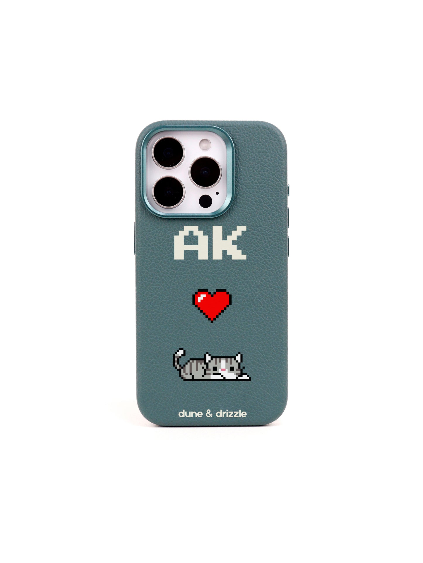 Pixel Love Cat ~ iPhone 14 Pro