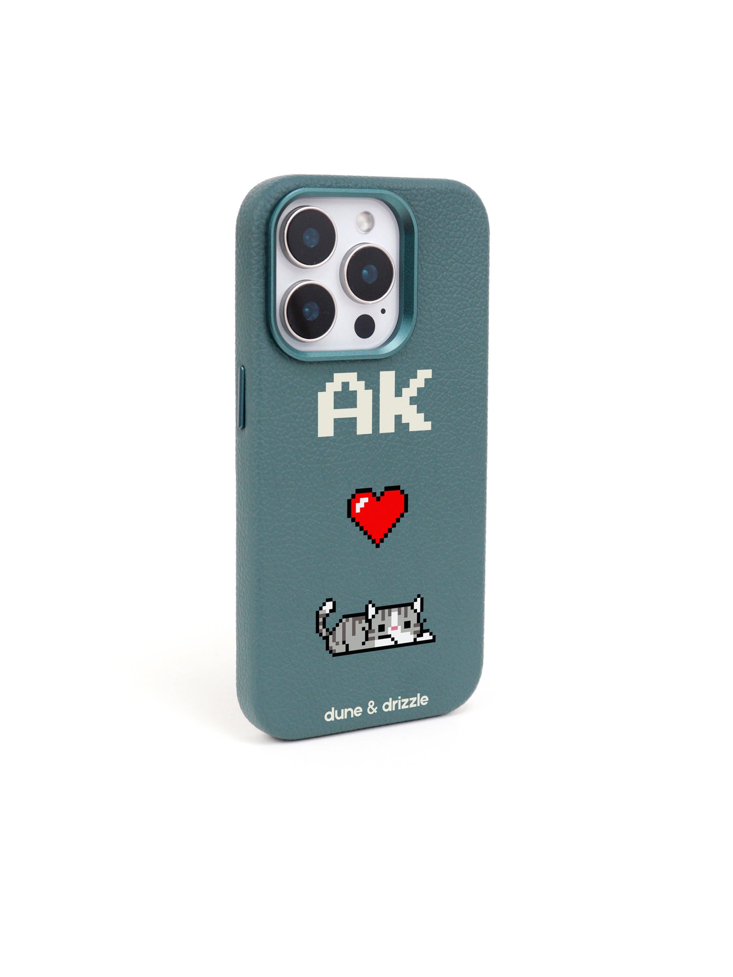 Pixel Love Cat ~ iPhone 14 Pro