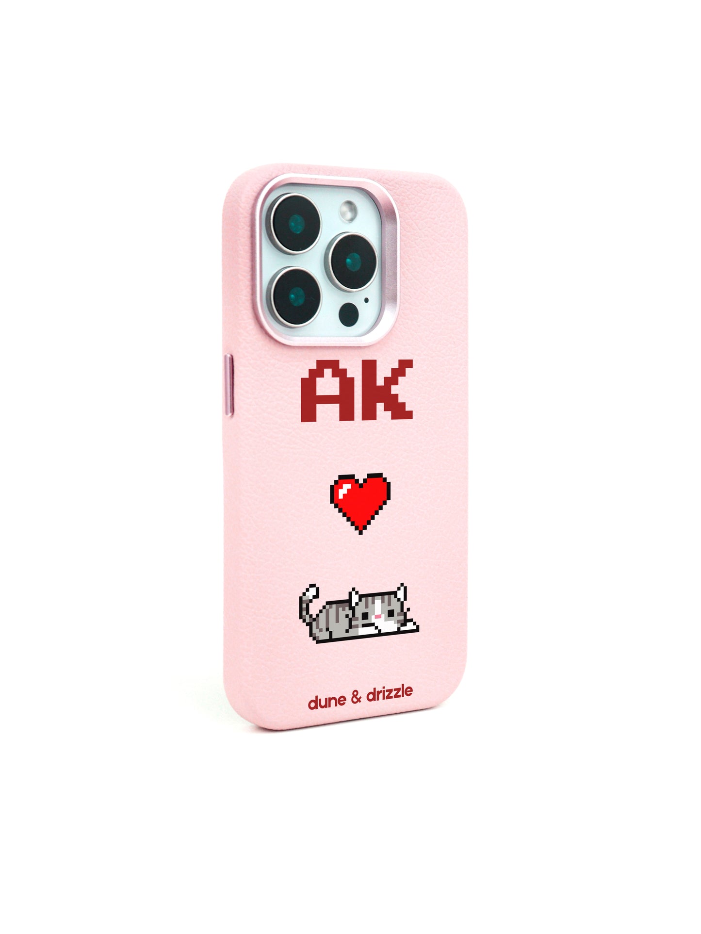 Pixel Love Cat ~ iPhone 14 Pro