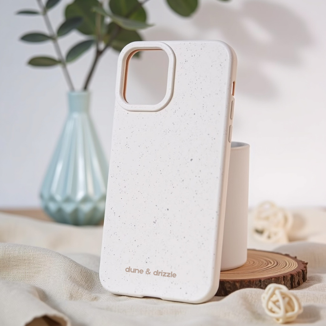 Ivory - Solid DuCase™ | Eco-friendly Phone Case