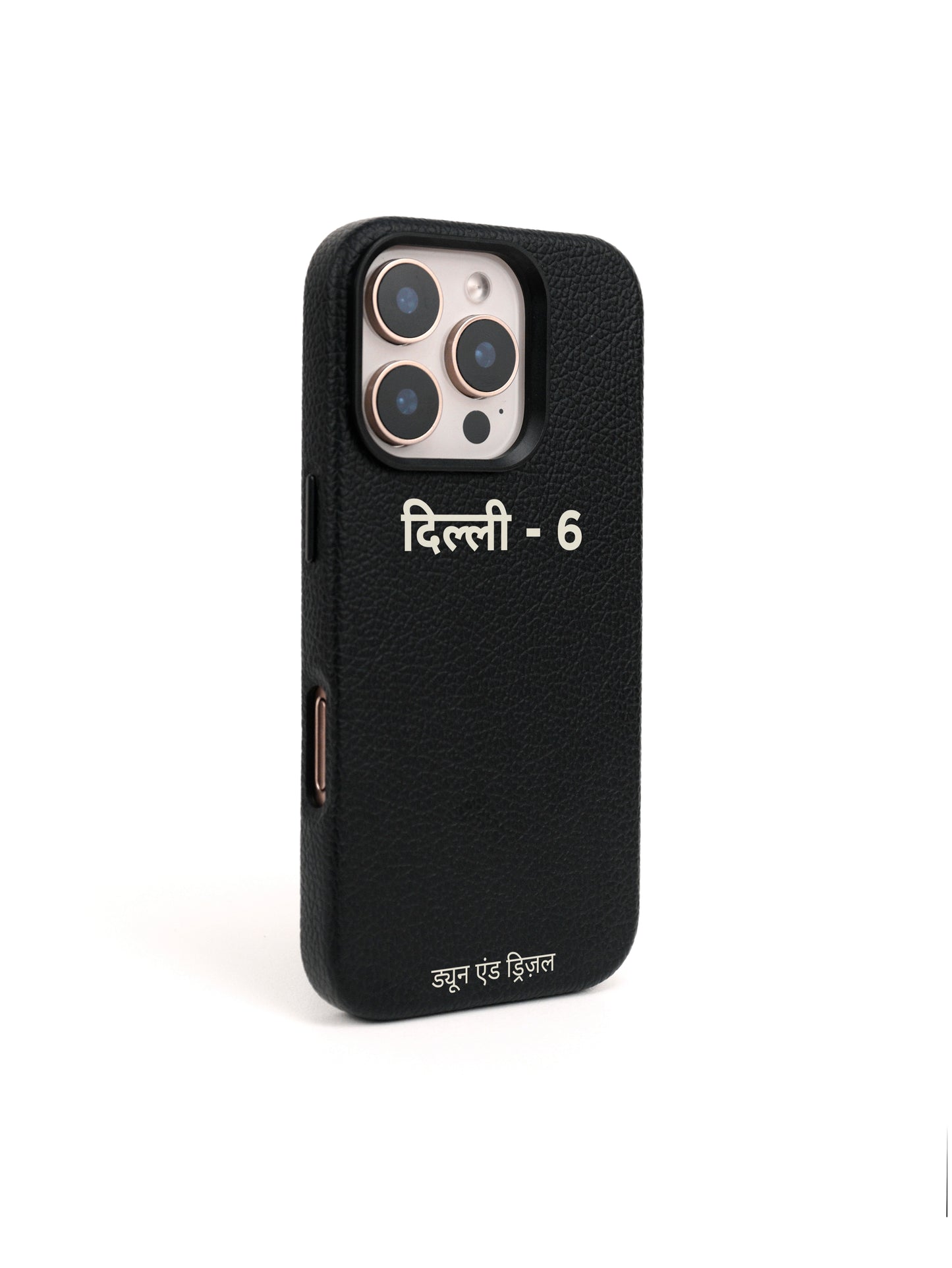 Hindi Initials ~ iPhone 16 Pro