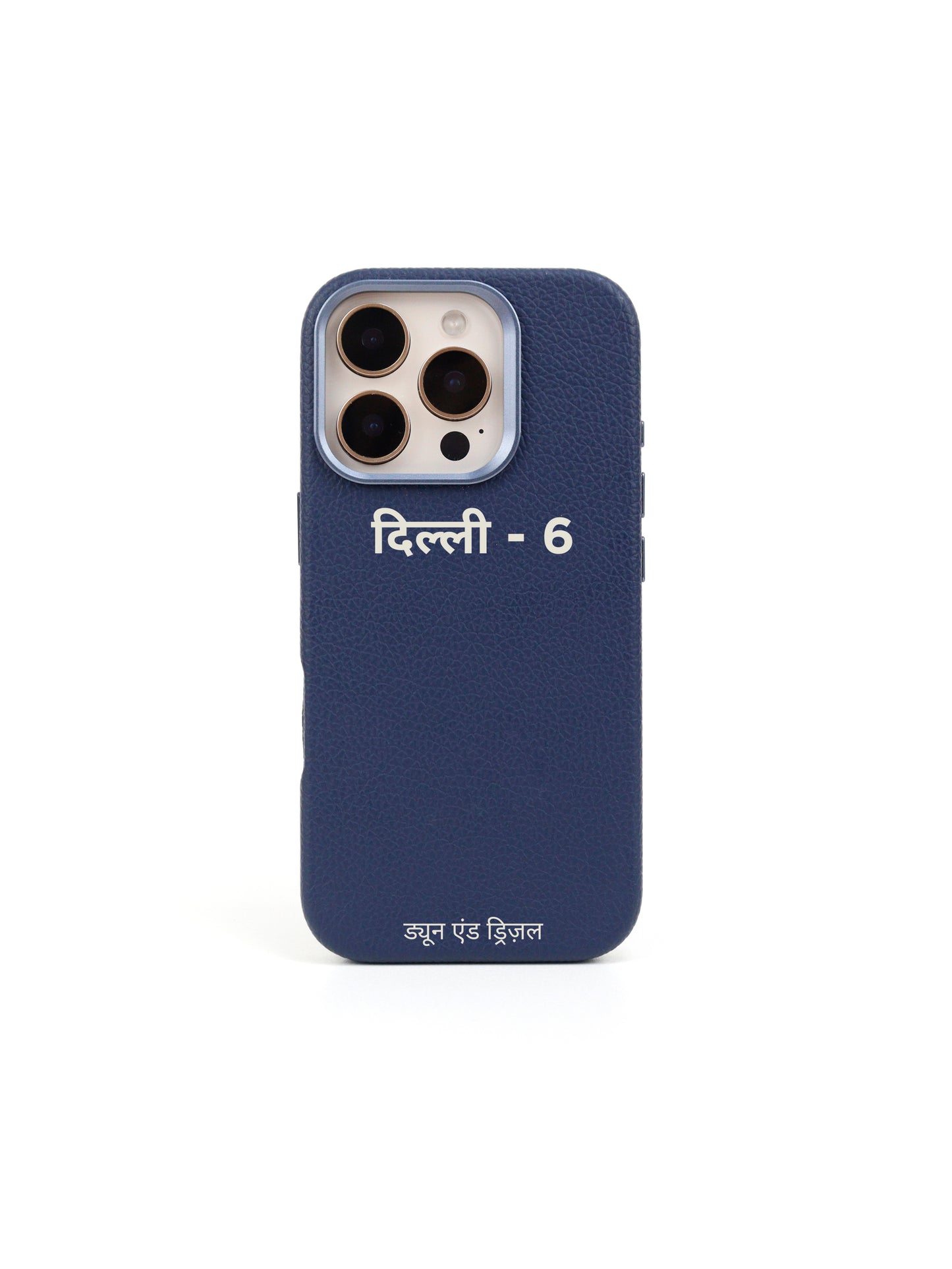 Hindi Initials ~ iPhone 16 Pro