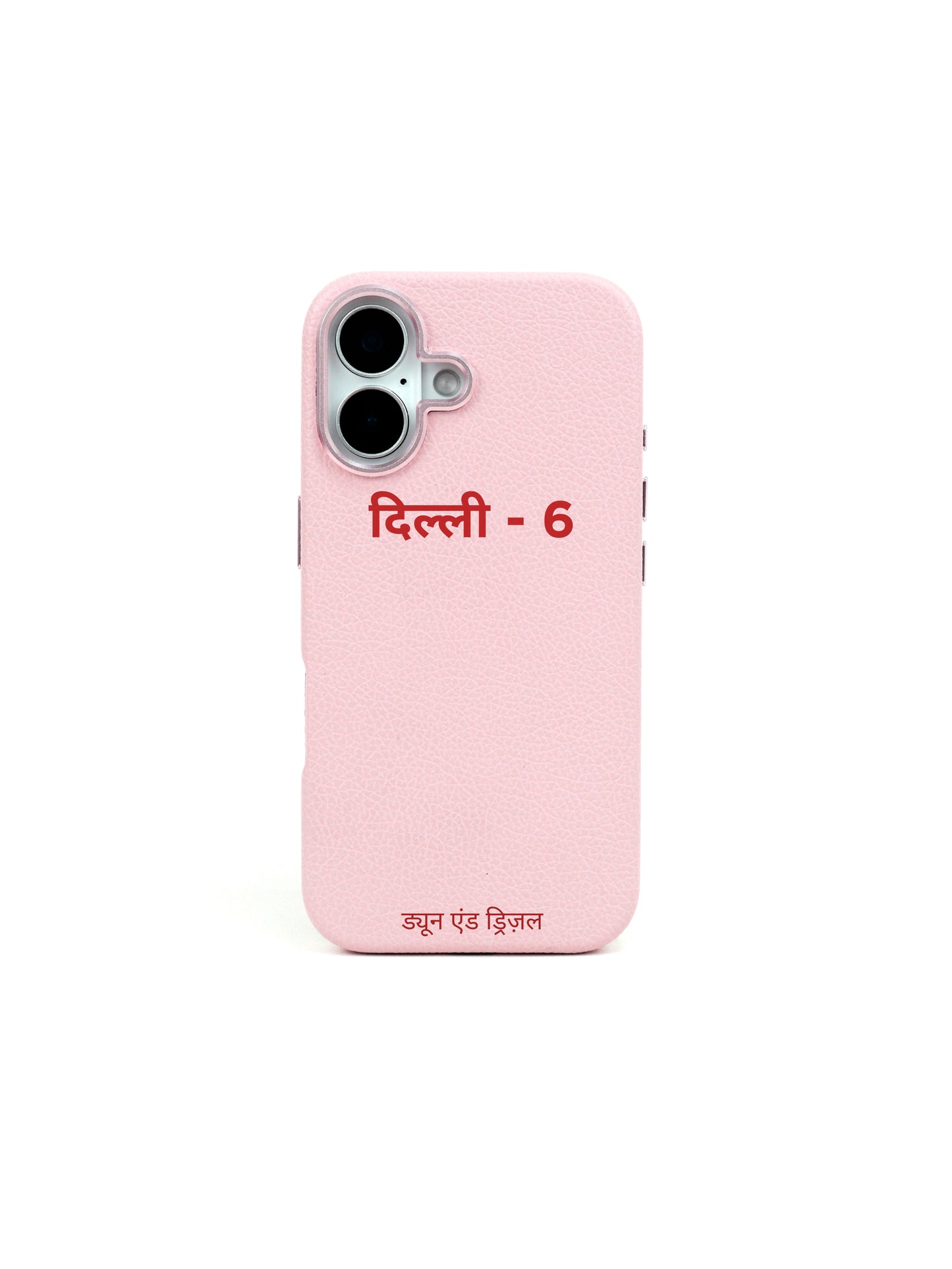 Hindi Initials ~ iPhone 16