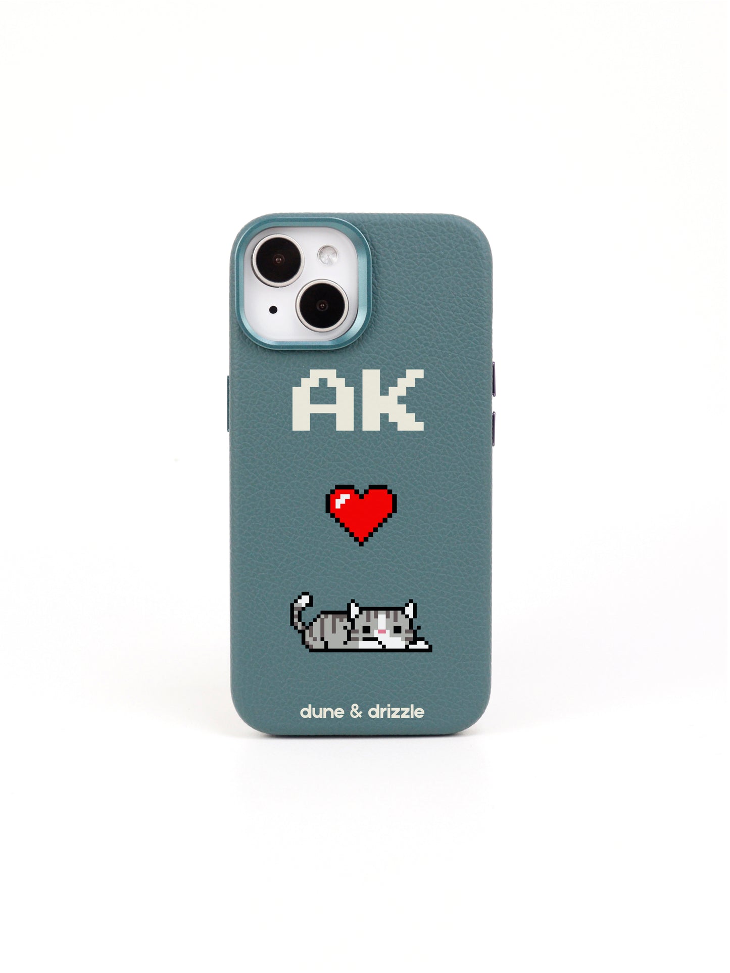 Pixel Love Cat ~ iPhone 13