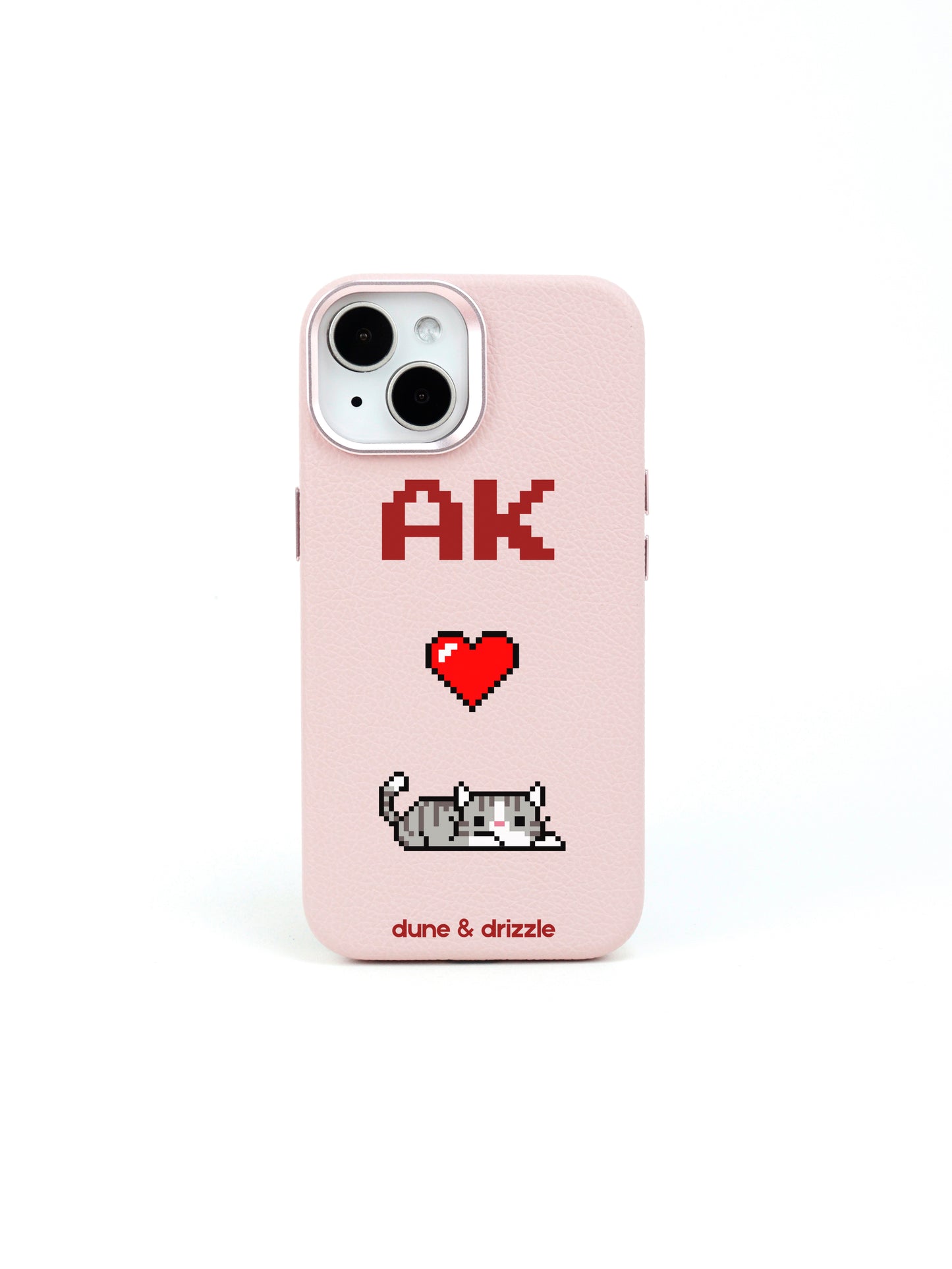 Pixel Love Cat ~ iPhone 13