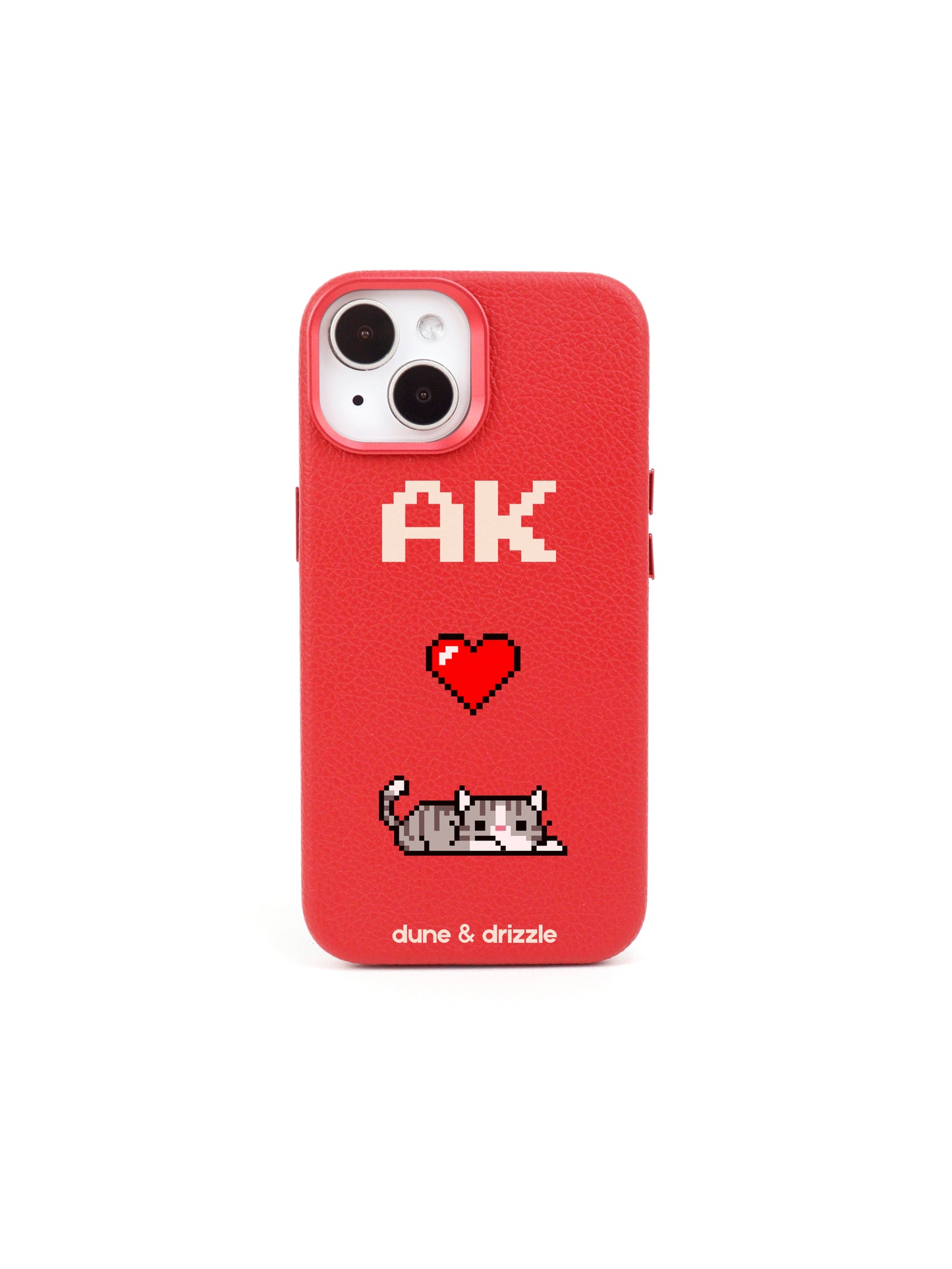 Pixel Love Cat ~ iPhone 13