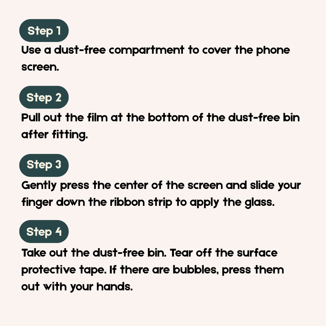 SmartFit Tempered Glass with EasyAlign Kit (Free Gift, not sold separately)