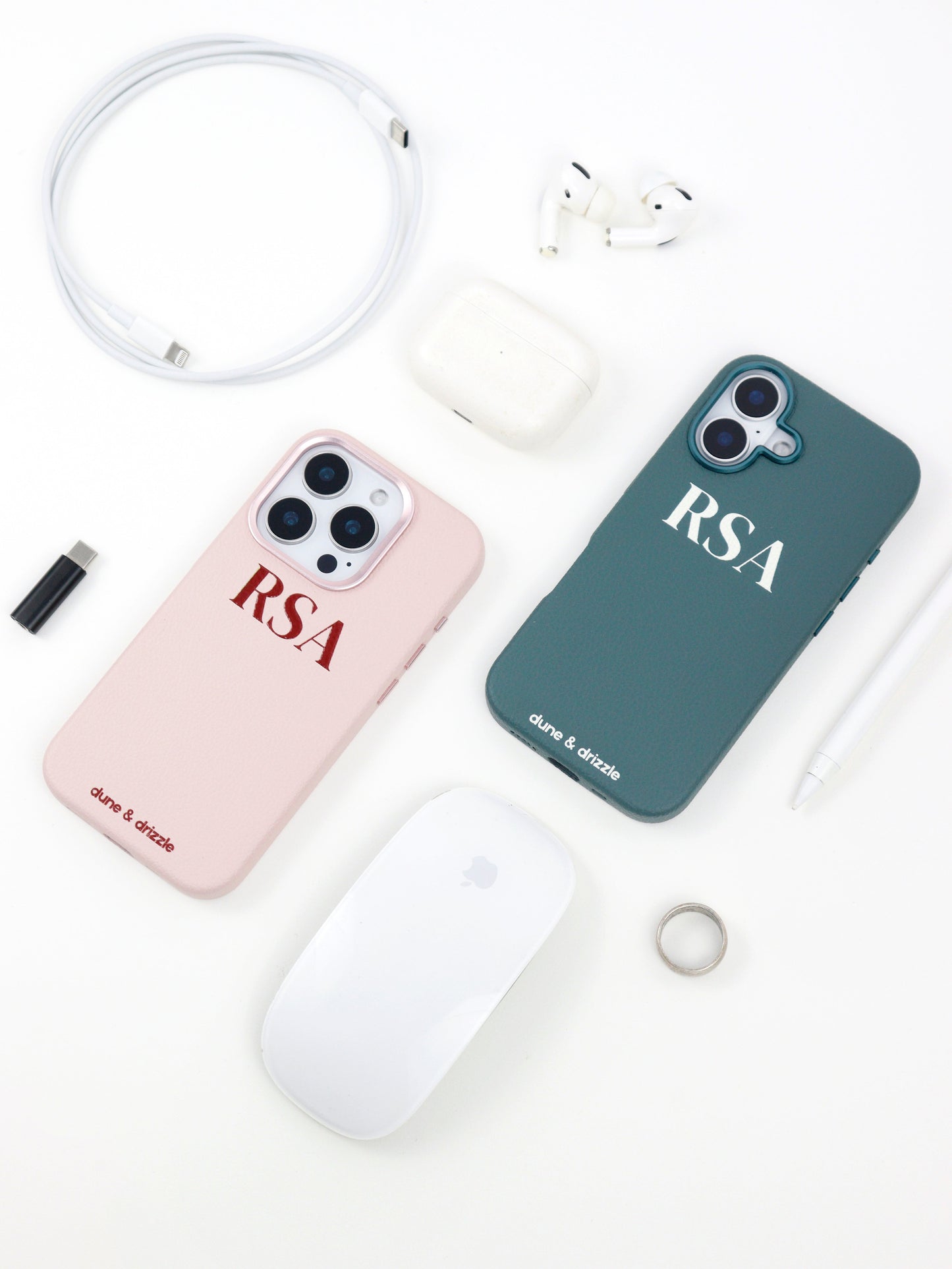 Serif Initials ~ iPhone 15 Pro Max