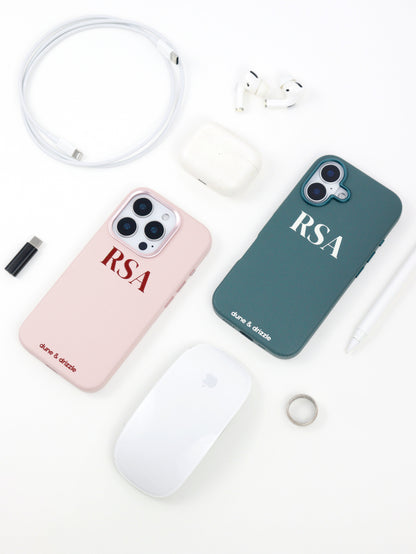 Serif Initials ~ iPhone 15 Plus