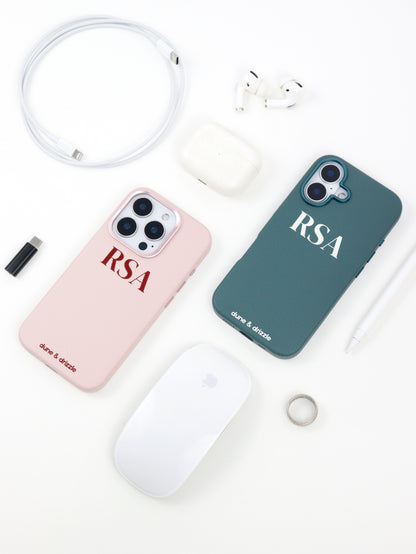 Serif Initials ~ iPhone 14 Pro