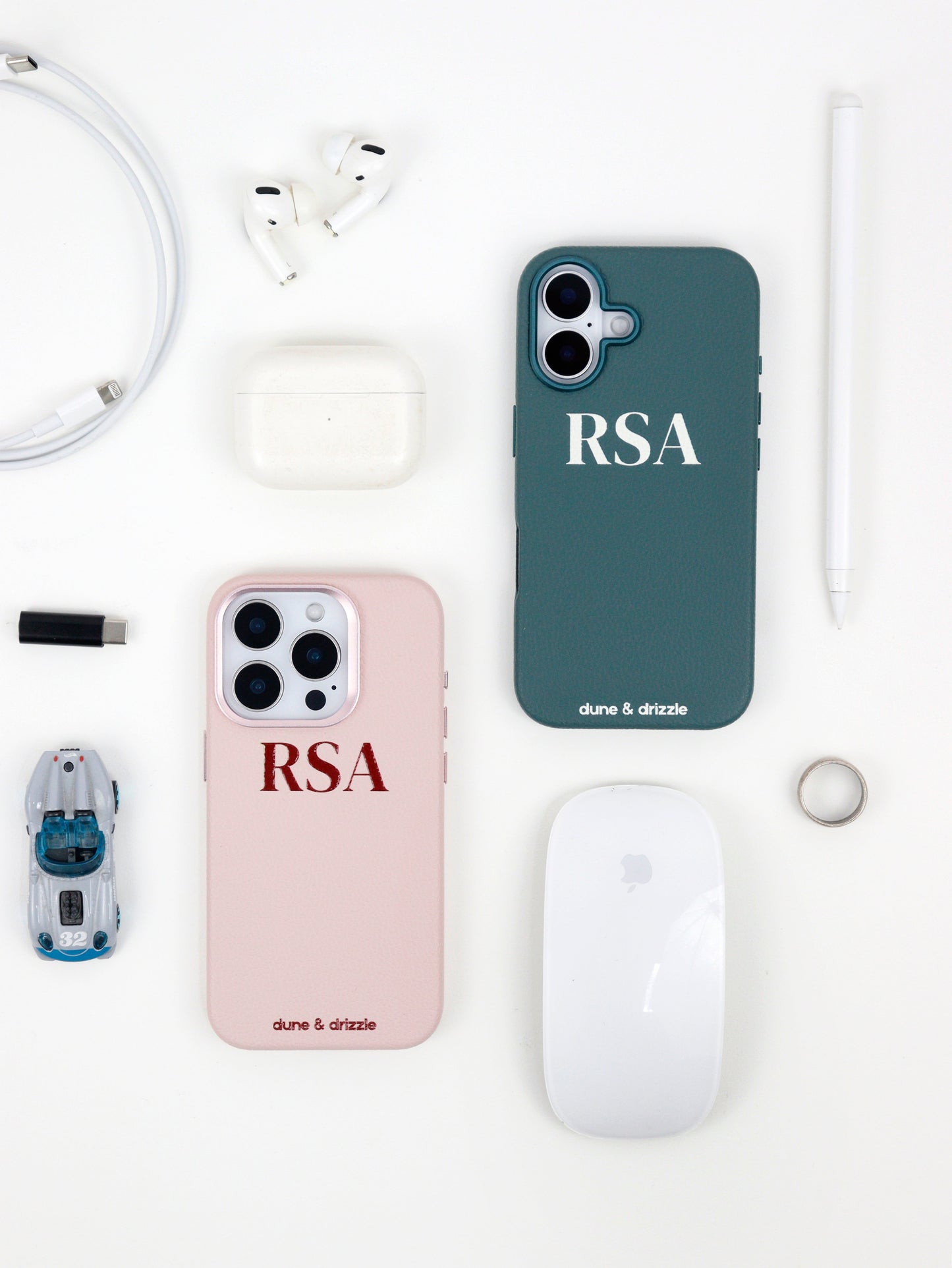 Serif Initials ~ iPhone 17