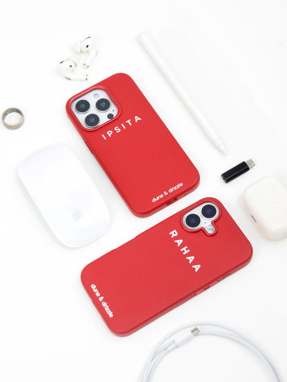 Thin Initials ~ iPhone 15