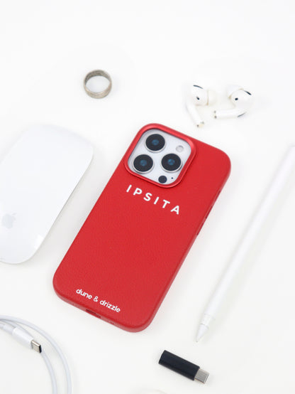 Thin Initials ~ iPhone 16 Pro