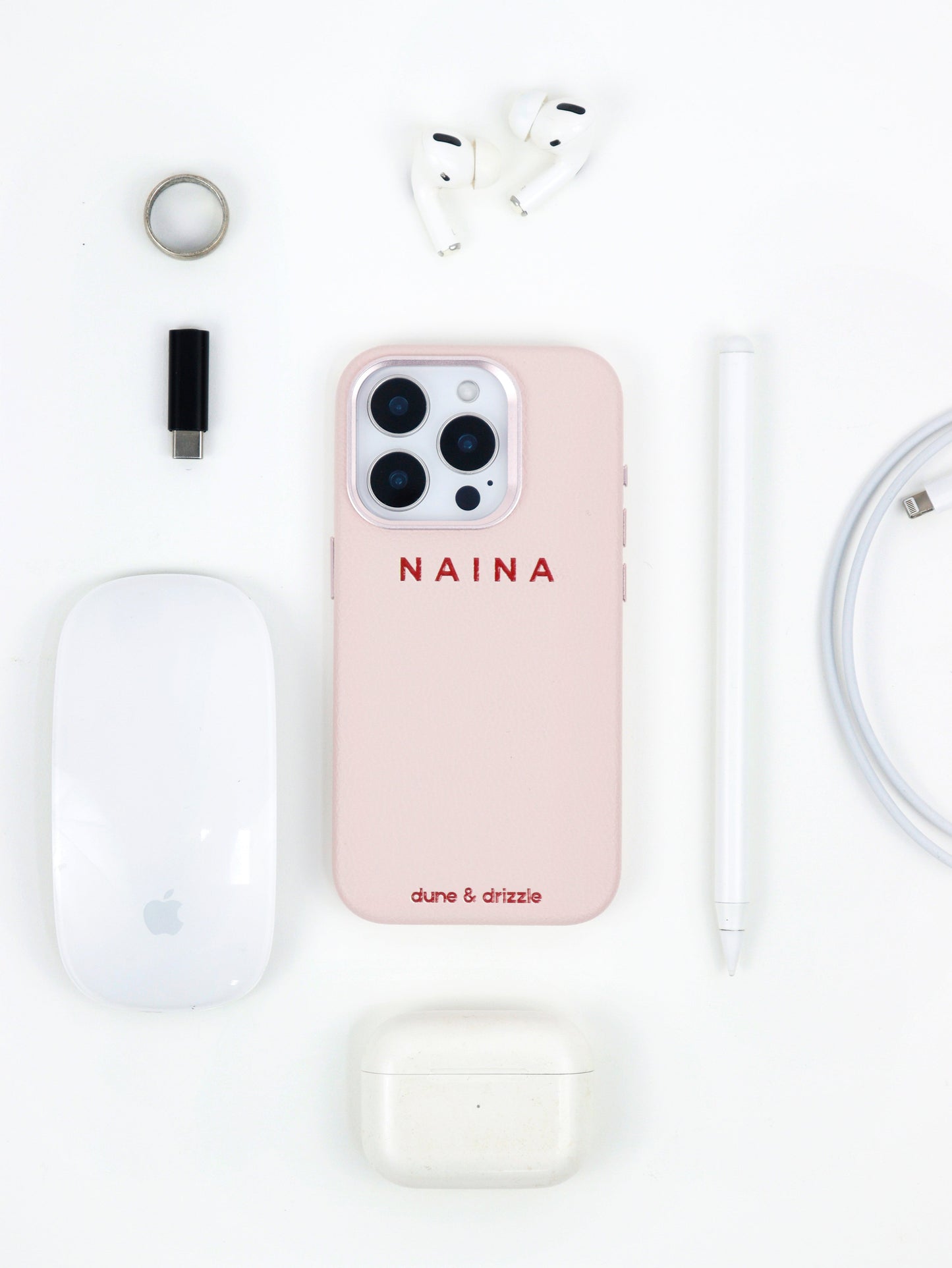 Thin Initials ~ iPhone 15 Plus