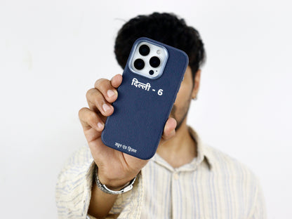 Hindi Initials ~ iPhone 15 Pro Max