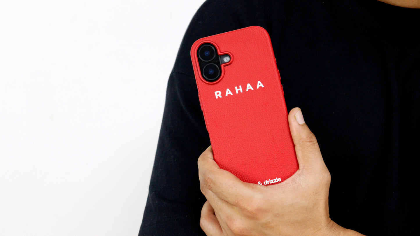 Thin Initials ~ iPhone 15 Pro Max