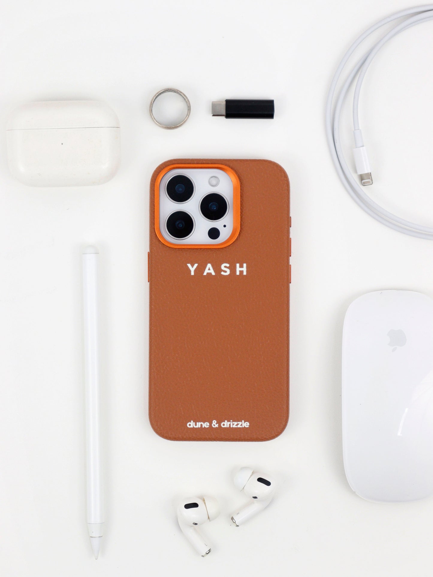 Thin Initials ~ iPhone 15 Pro Max