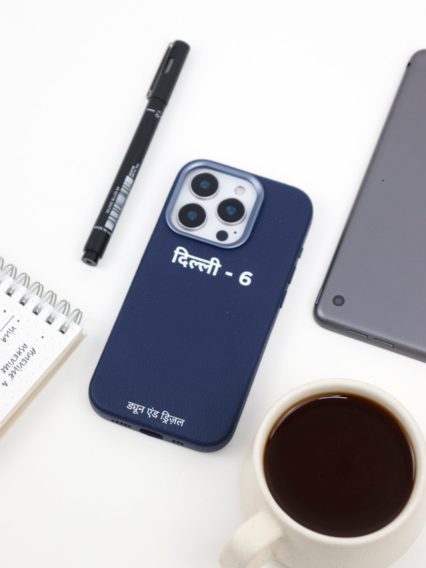 Hindi Initials ~ iPhone 15 Pro Max