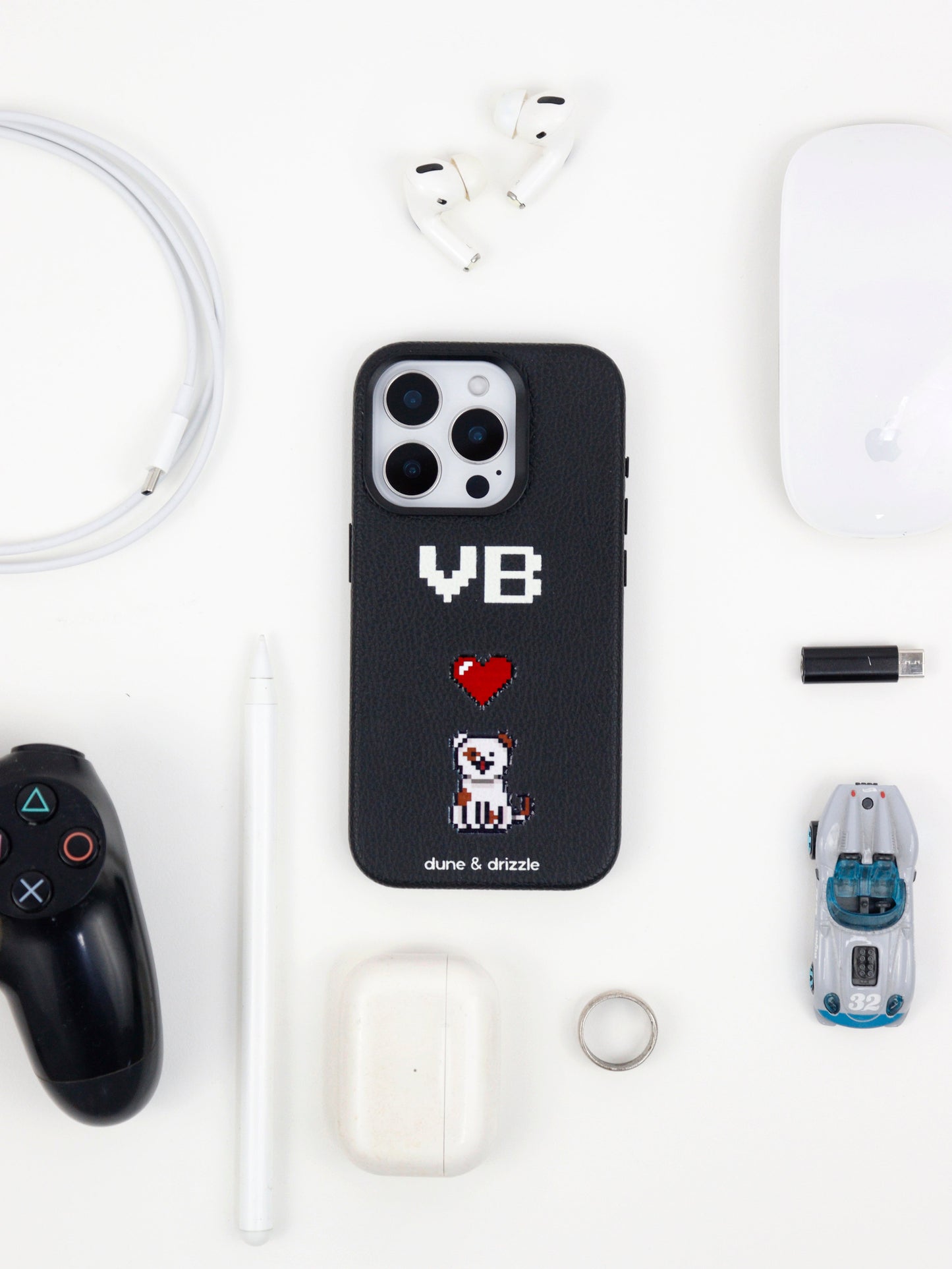 Pixel Love Dawg ~ iPhone 15 Pro Max