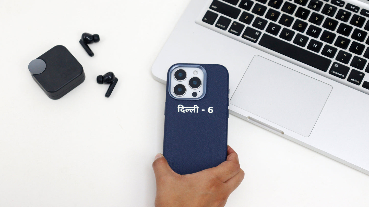 Hindi Initials ~ iPhone 17