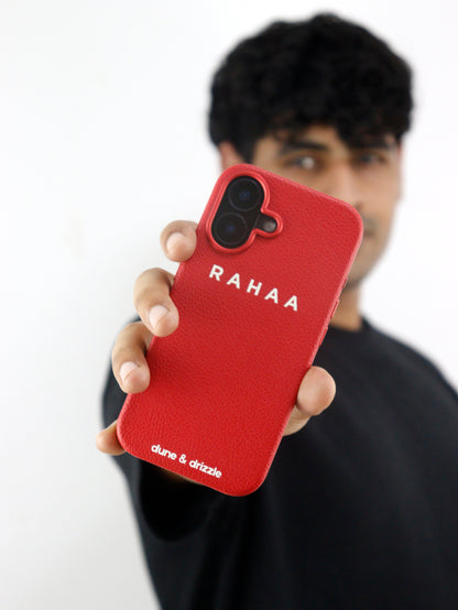 Thin Initials ~ iPhone 16 Pro