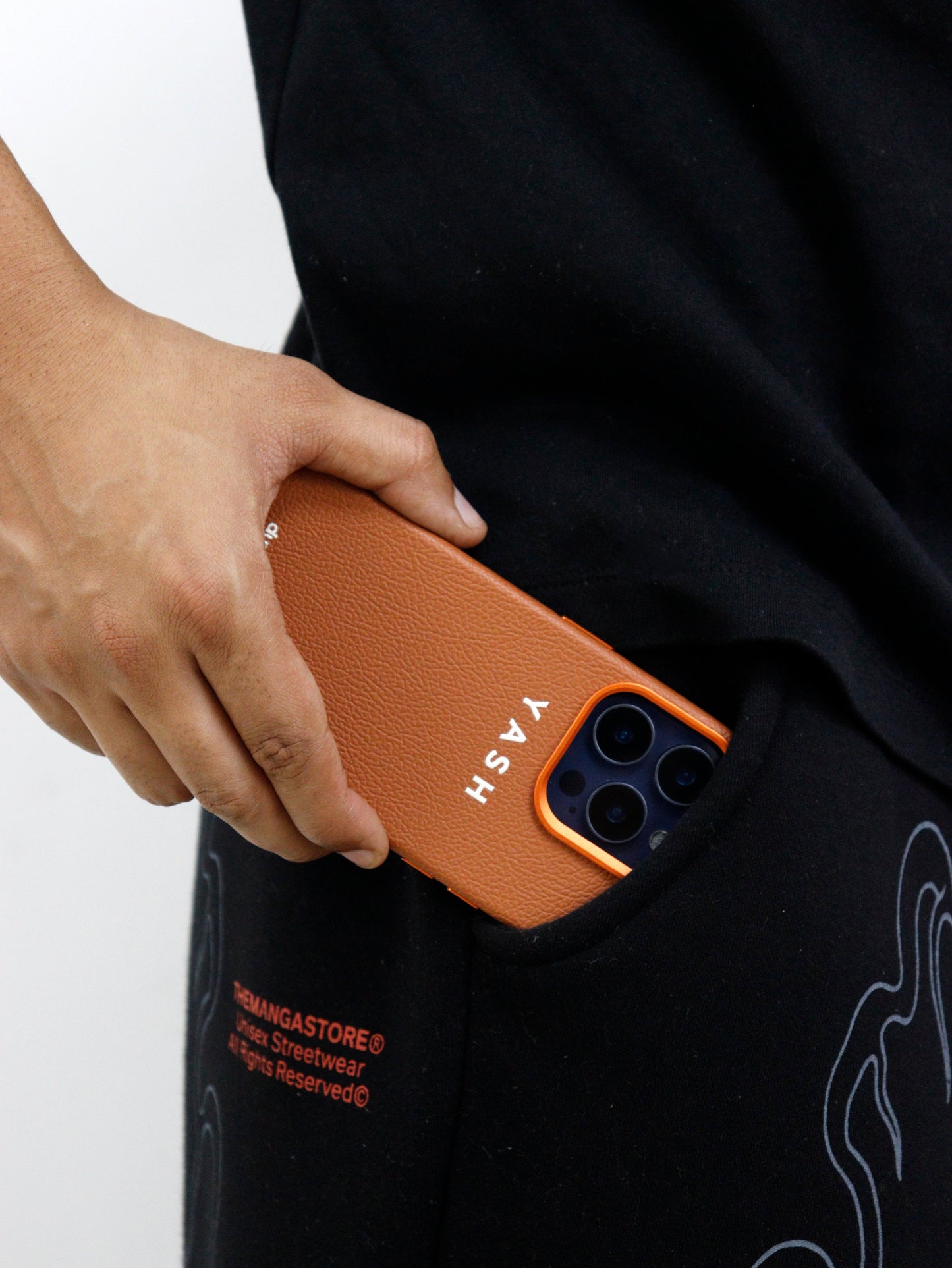 Thin Initials ~ iPhone 15