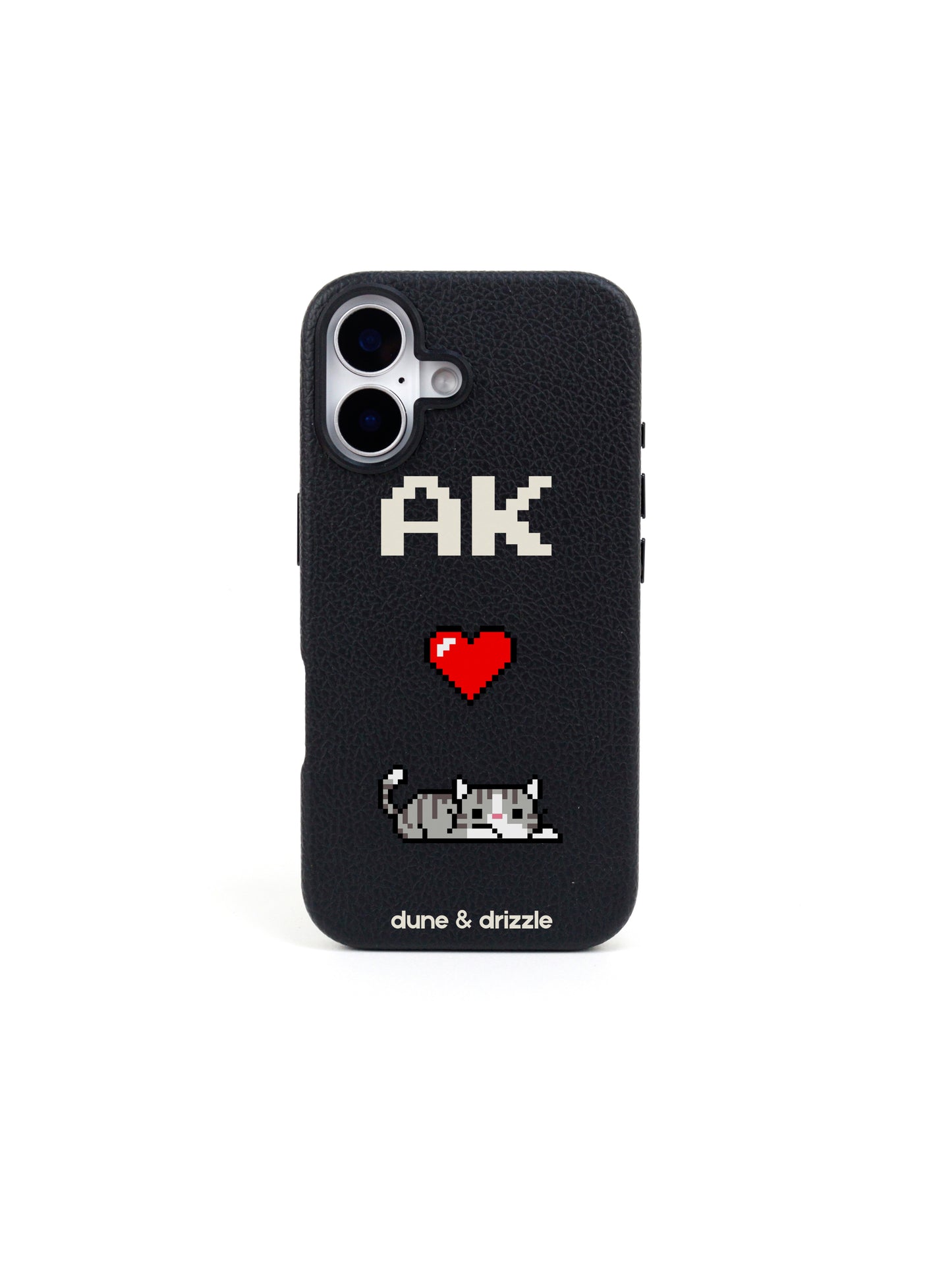 Pixel Love Cat ~ iPhone 16