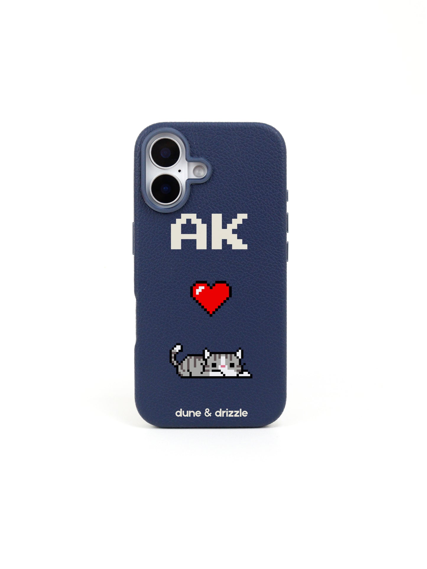 Pixel Love Cat ~ iPhone 16