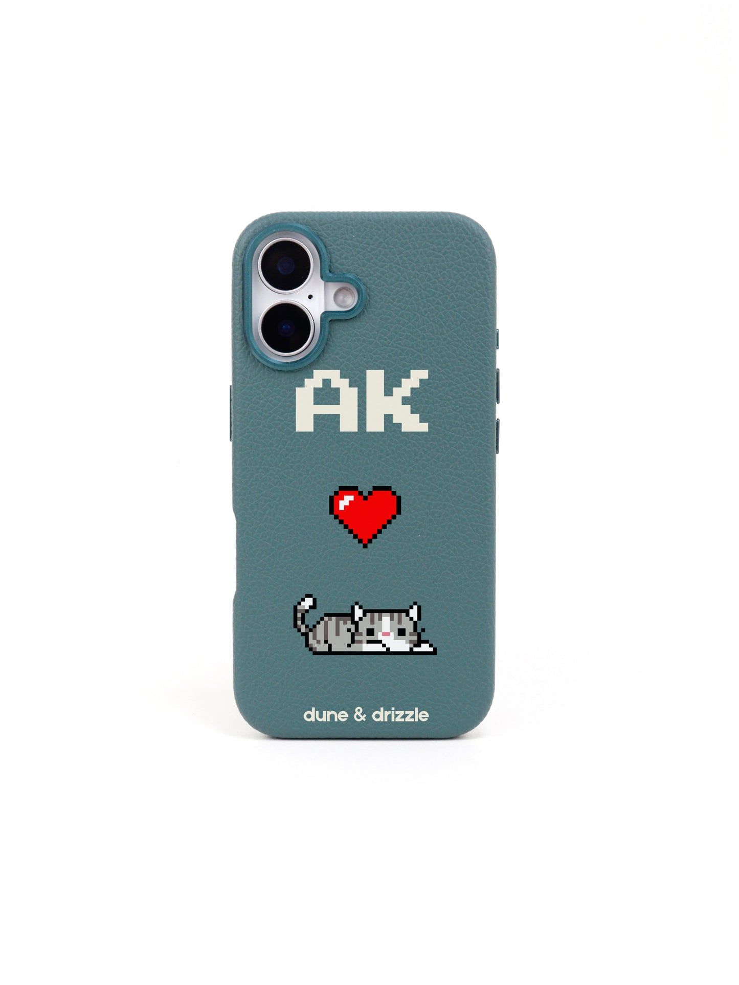 Pixel Love Cat ~ iPhone 16