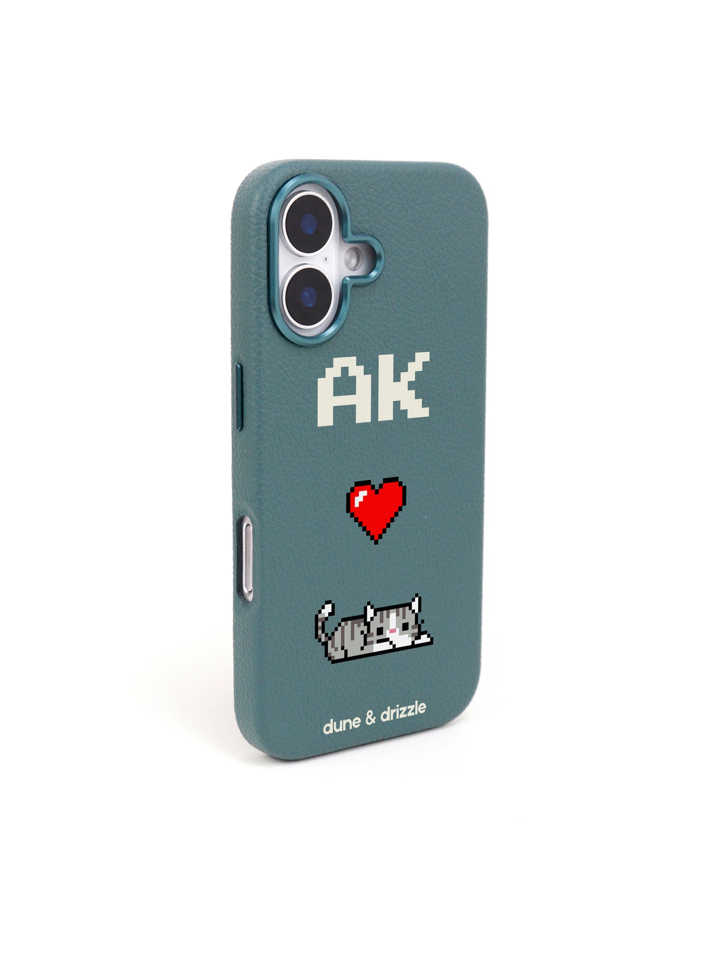 Pixel Love Cat ~ iPhone 16