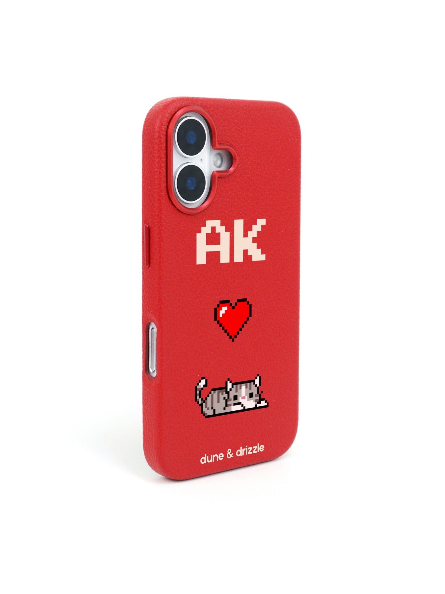 Pixel Love Cat ~ iPhone 16