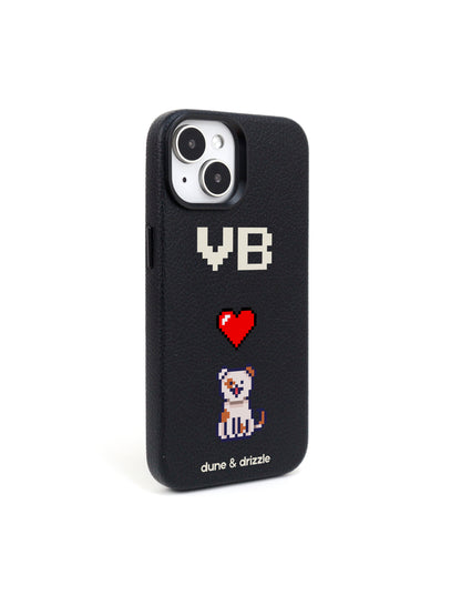 Pixel Love Dawg ~ iPhone 15 Plus