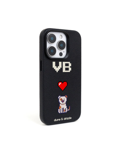 Pixel Love Dawg ~ iPhone 15 Pro Max