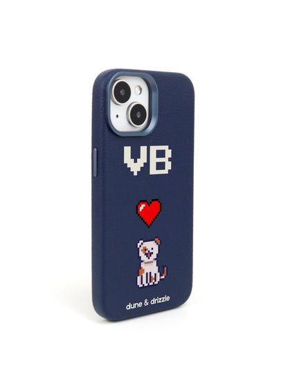 Pixel Love Dawg ~ iPhone 15 Plus
