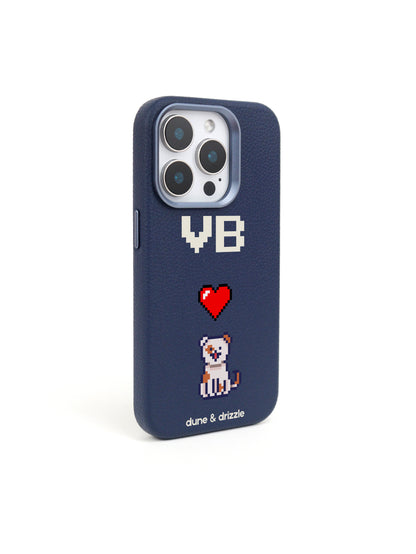 Pixel Love Dawg ~ iPhone 15 Pro Max