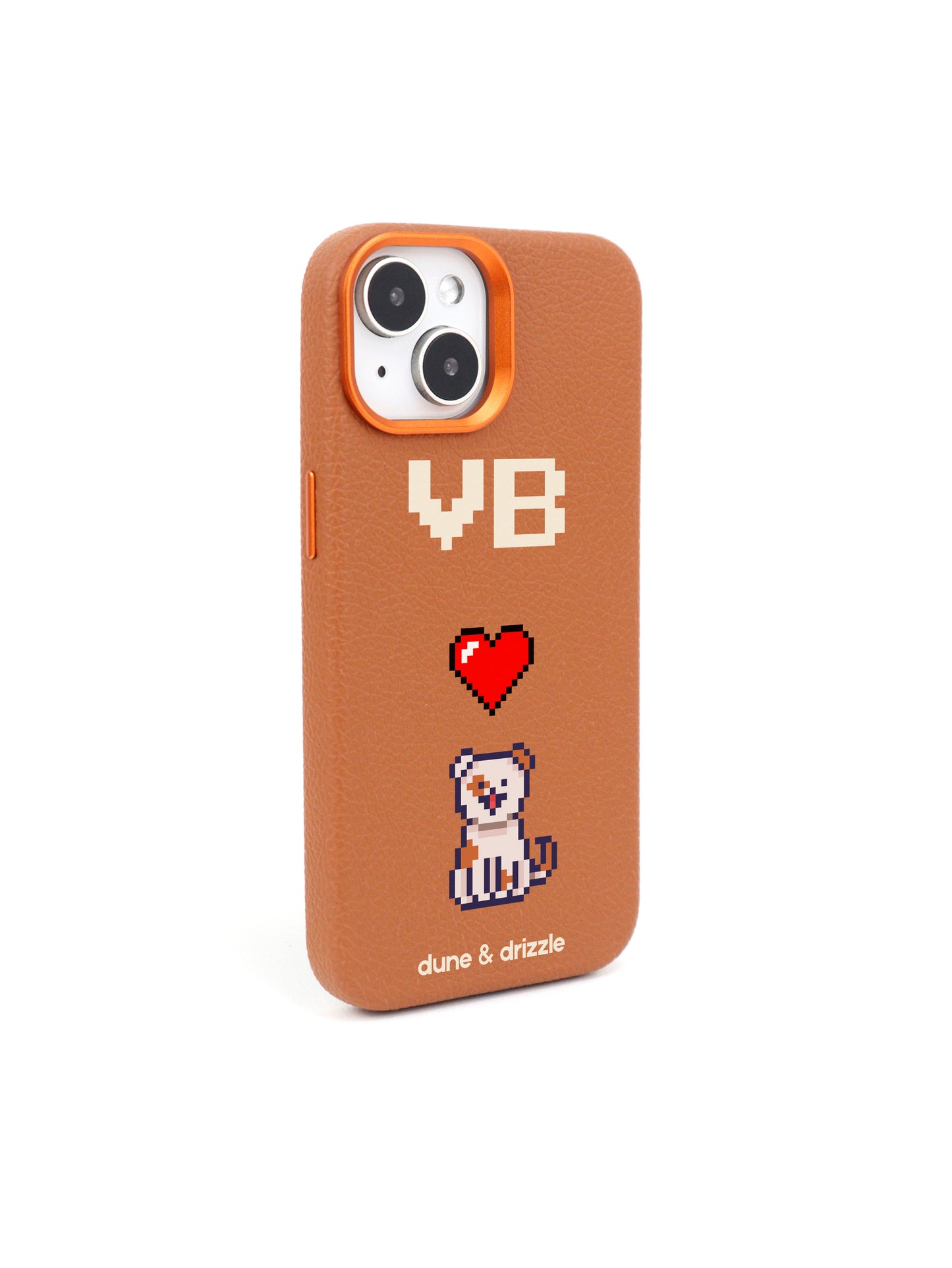 Pixel Love Dawg ~ iPhone 15 Plus