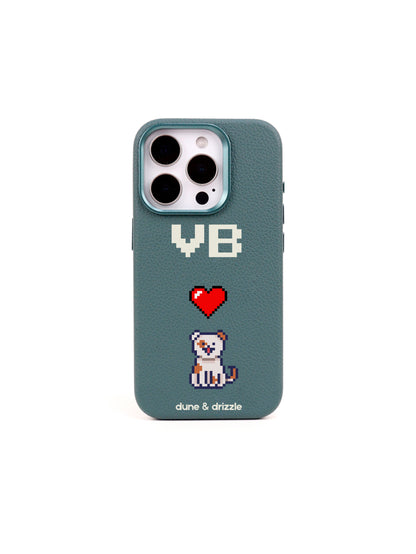 Pixel Love Dawg ~ iPhone 15 Pro Max