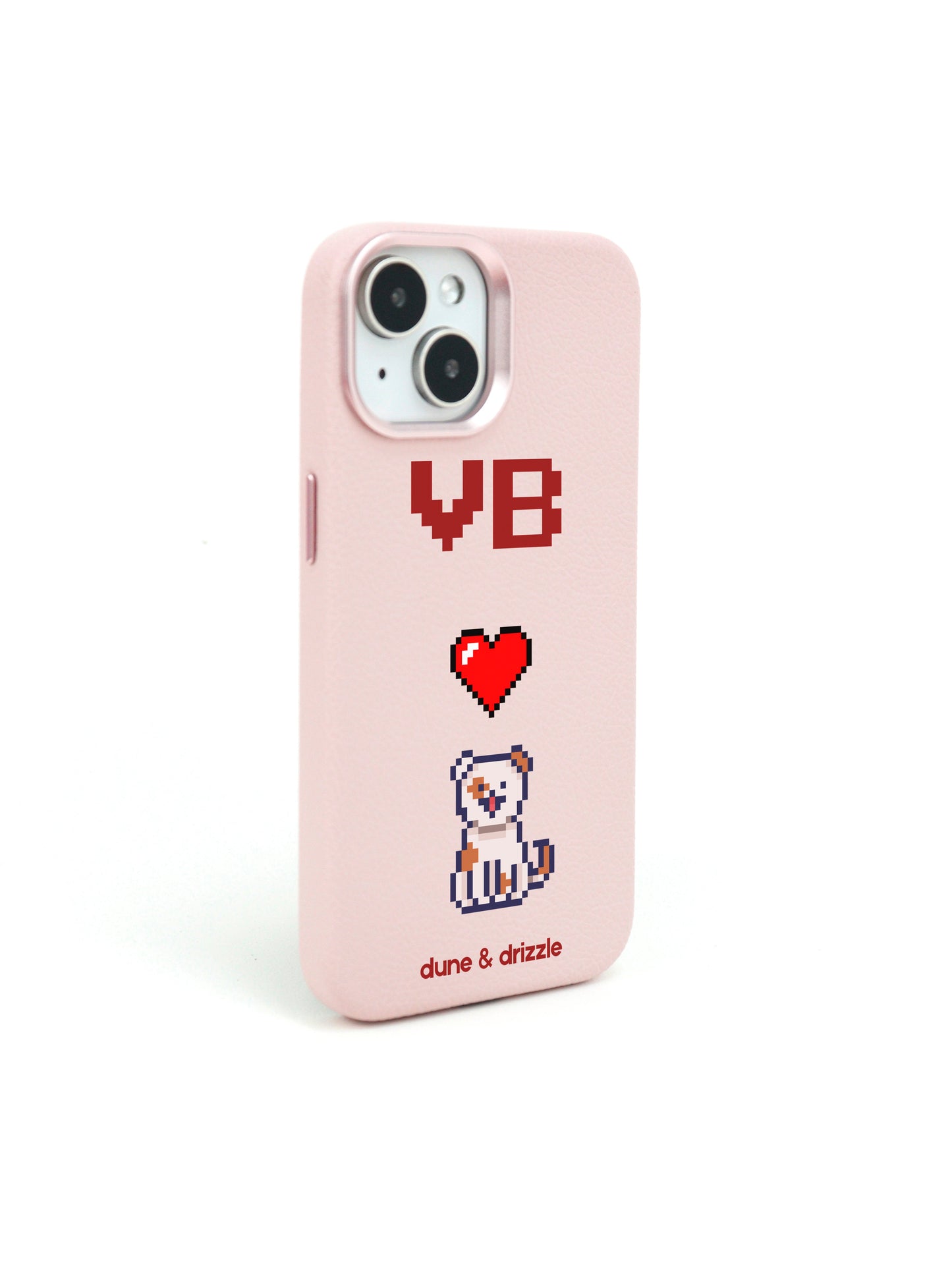 Pixel Love Dawg ~ iPhone 15 Plus