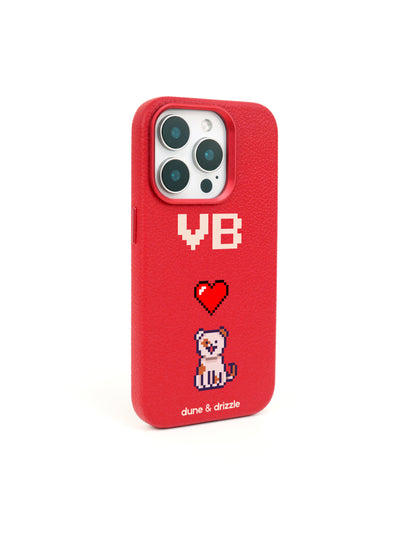 Pixel Love Dawg ~ iPhone 15 Pro Max