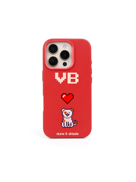Pixel Love Dawg ~ iPhone 16 Pro Max