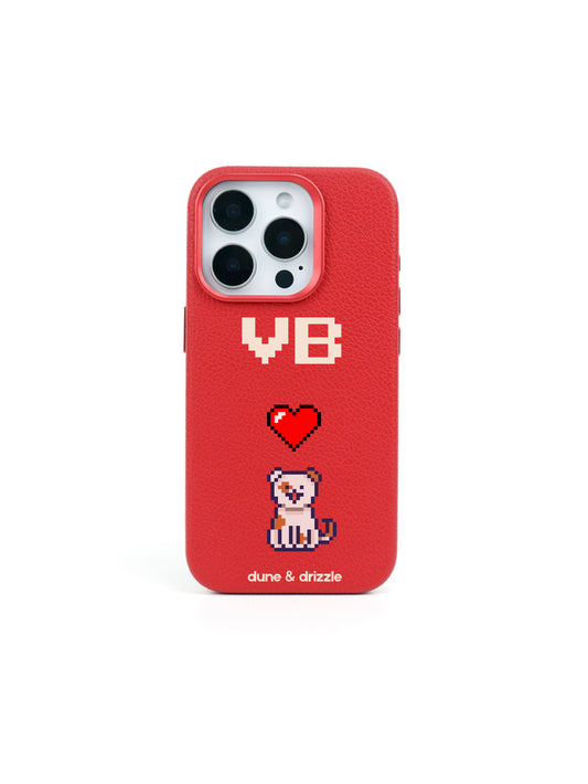 Pixel Love Dawg ~ iPhone 15 Pro