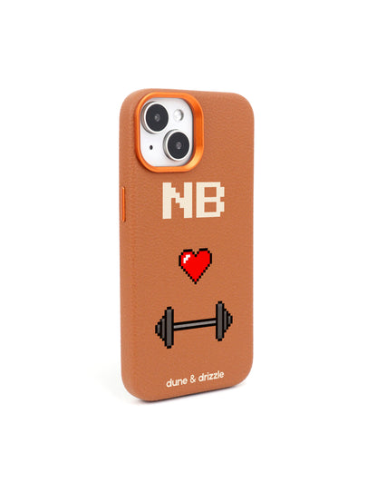 Pixel Love Gym ~ iPhone 15