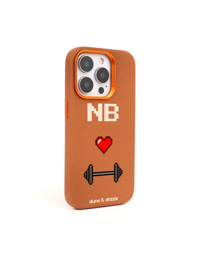 Pixel Love Gym ~ iPhone 15 Pro Max