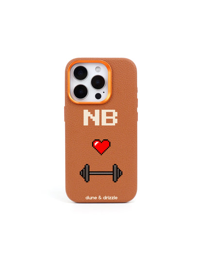 Pixel Love Gym ~ iPhone 15 Pro Max