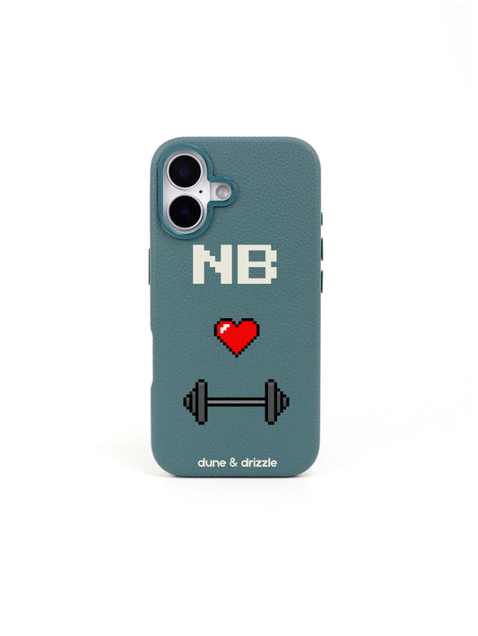 Pixel Love Gym ~ iPhone 16
