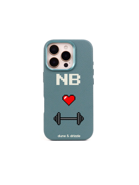 Pixel Love Gym ~ iPhone 16 Pro